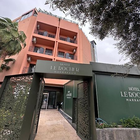 Hotel Le Rocher Marrakech Марракеш Экстерьер фото