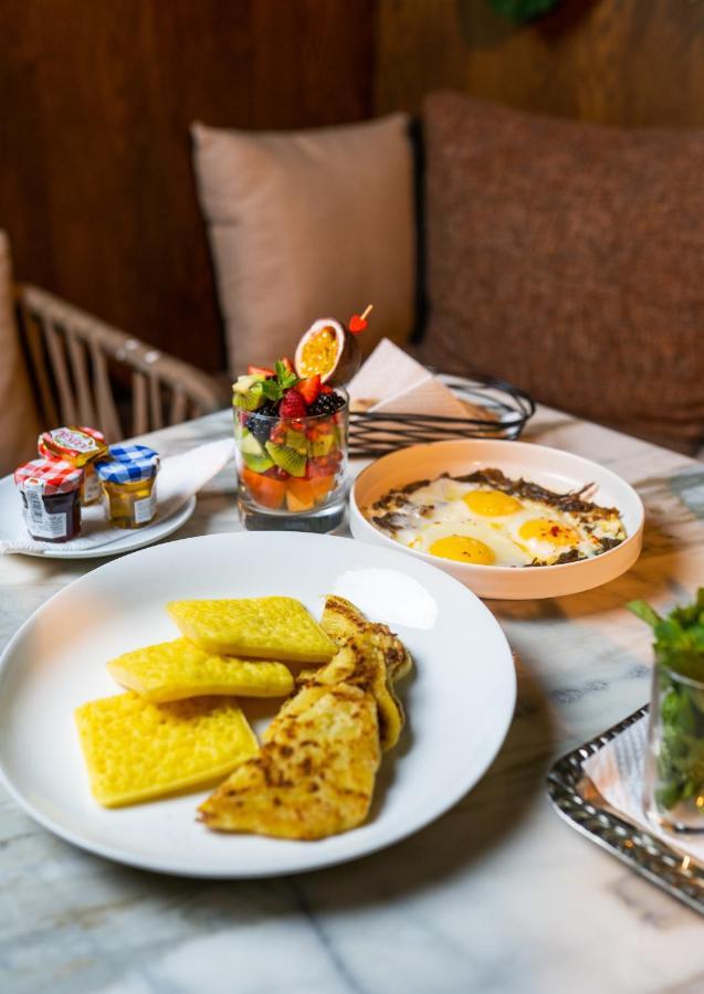 Hotel Le Rocher Marrakech Марракеш Экстерьер фото