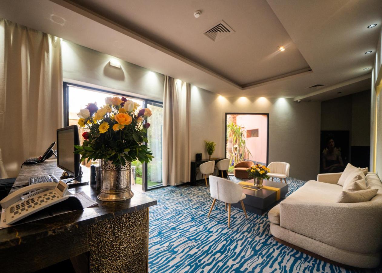 Hotel Le Rocher Marrakech Марракеш Экстерьер фото