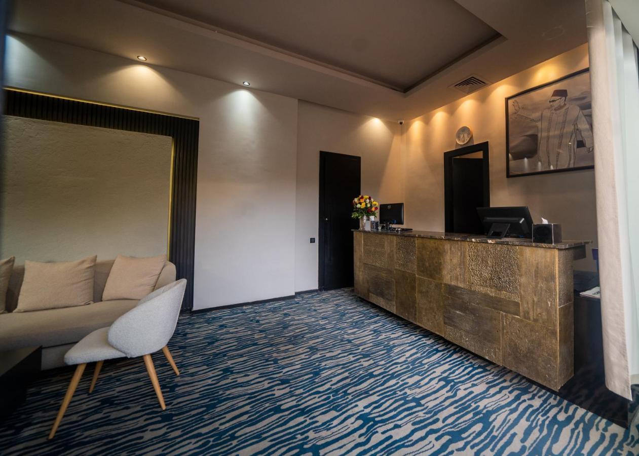Hotel Le Rocher Marrakech Марракеш Экстерьер фото