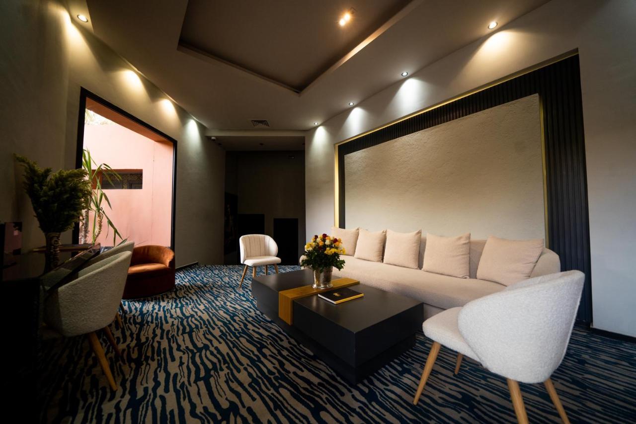 Hotel Le Rocher Marrakech Марракеш Экстерьер фото