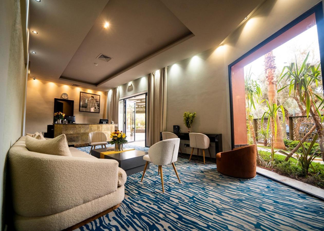 Hotel Le Rocher Marrakech Марракеш Экстерьер фото