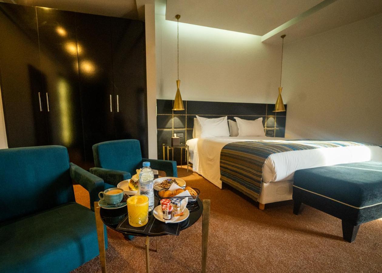 Hotel Le Rocher Marrakech Марракеш Экстерьер фото