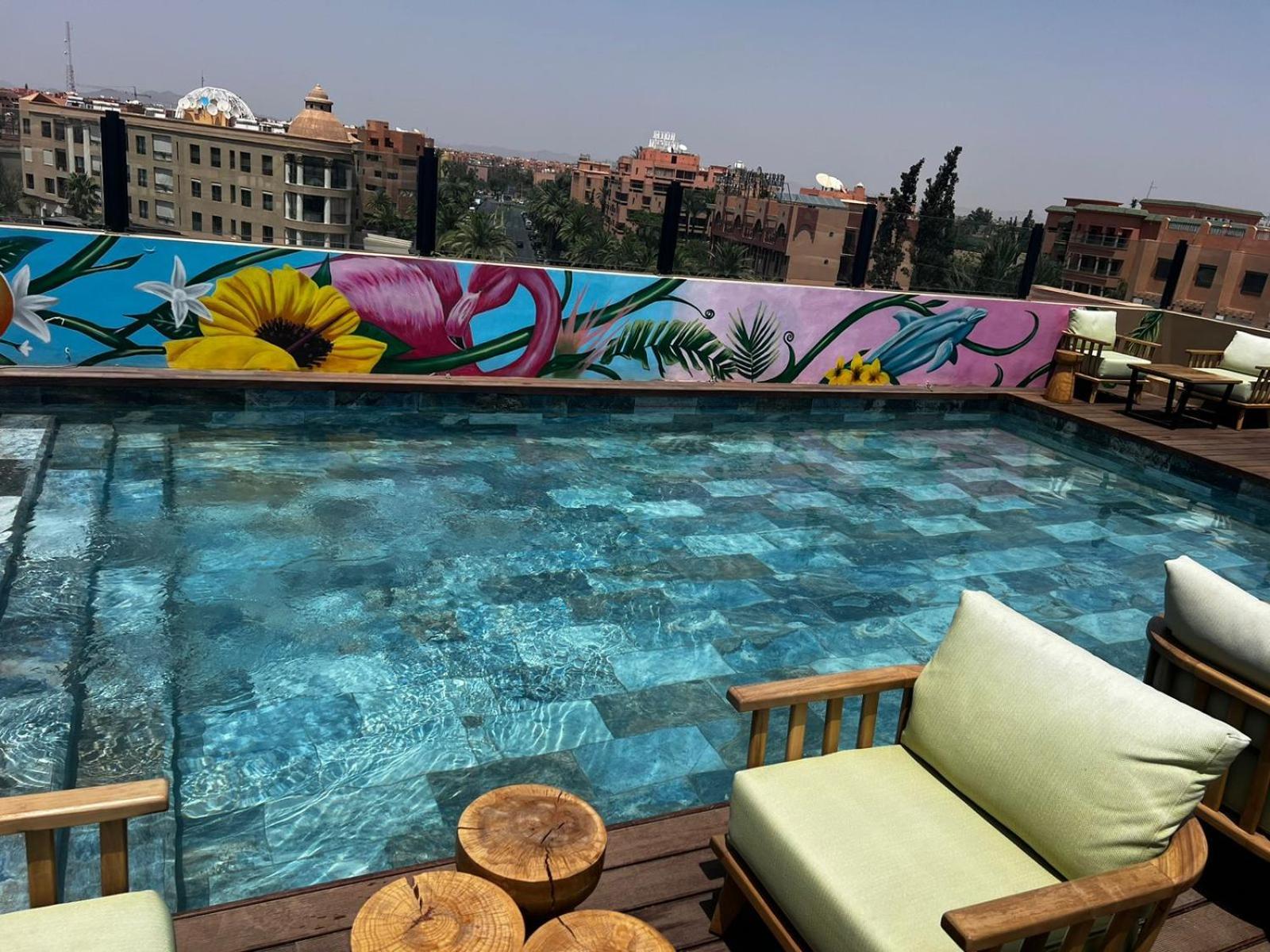 Hotel Le Rocher Marrakech Марракеш Экстерьер фото
