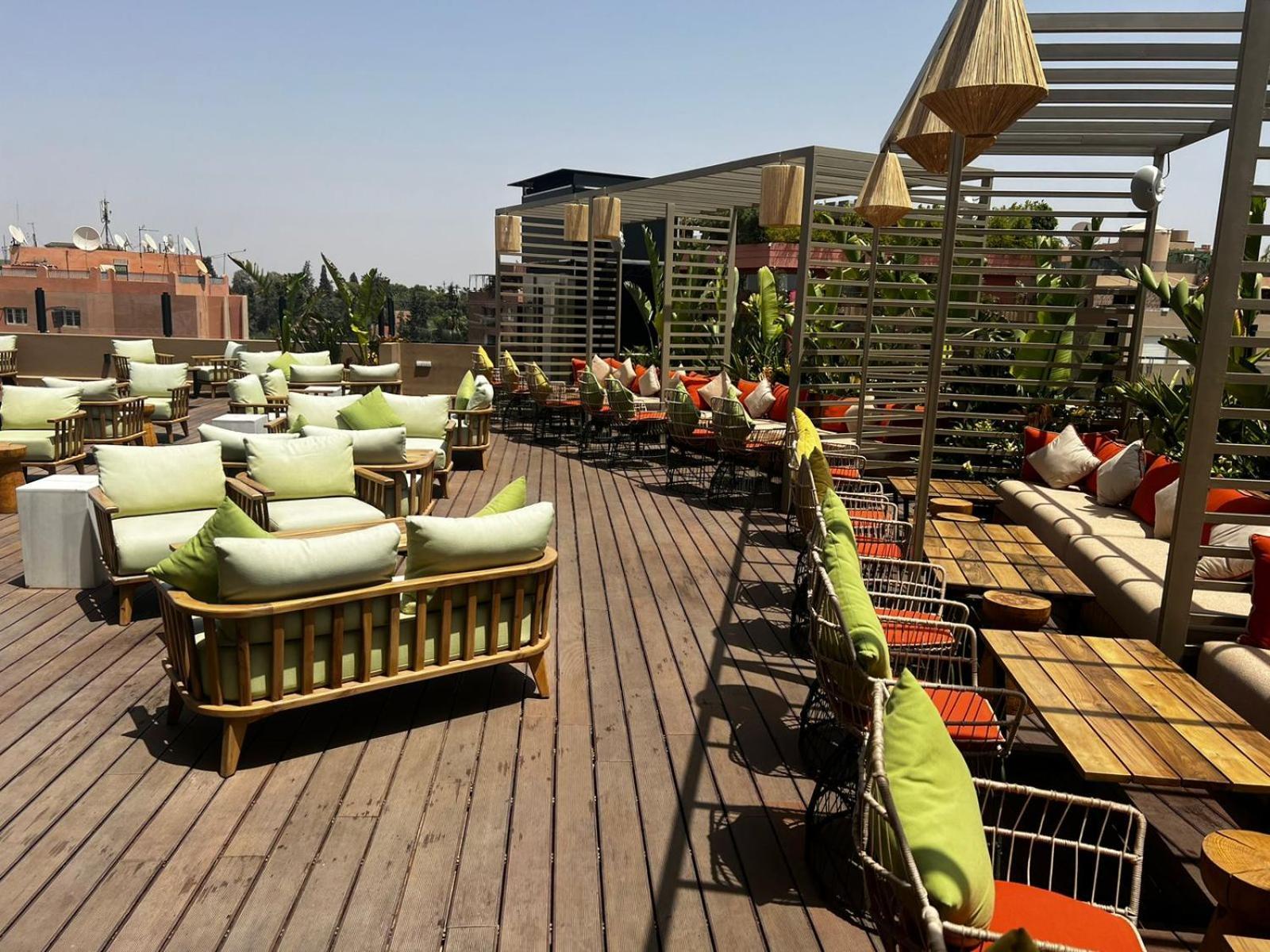 Hotel Le Rocher Marrakech Марракеш Экстерьер фото